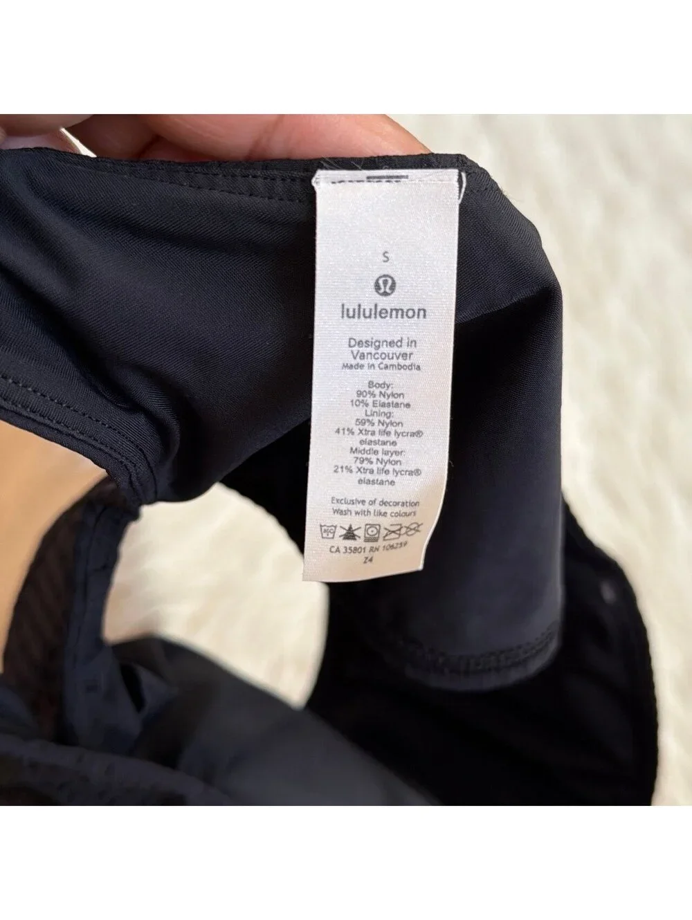 Lululemon Drifting Tides Top size 6
